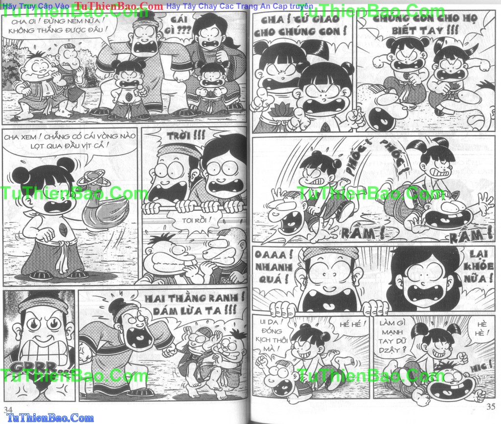 thần đồng đất việt chapter 191 18