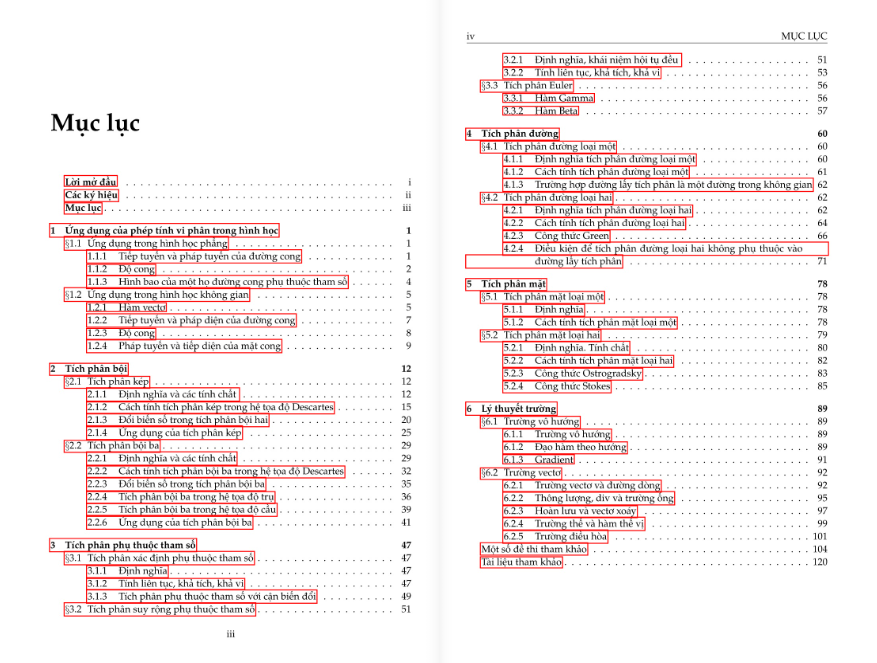 Giải Tích II: Hàm Số Nhiều Biến Số