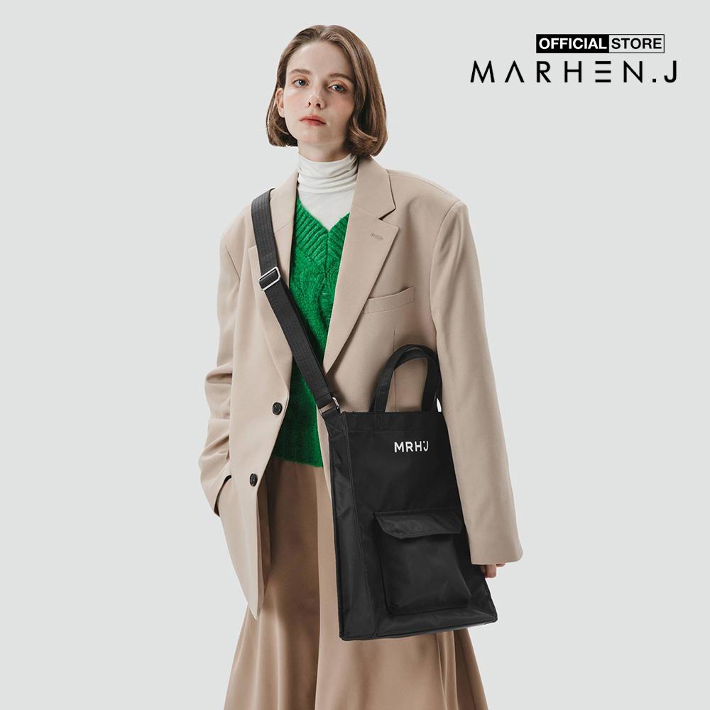 Marhen.J - Túi xách unisex chữ nhật Terry MJ22DTERRY-BK