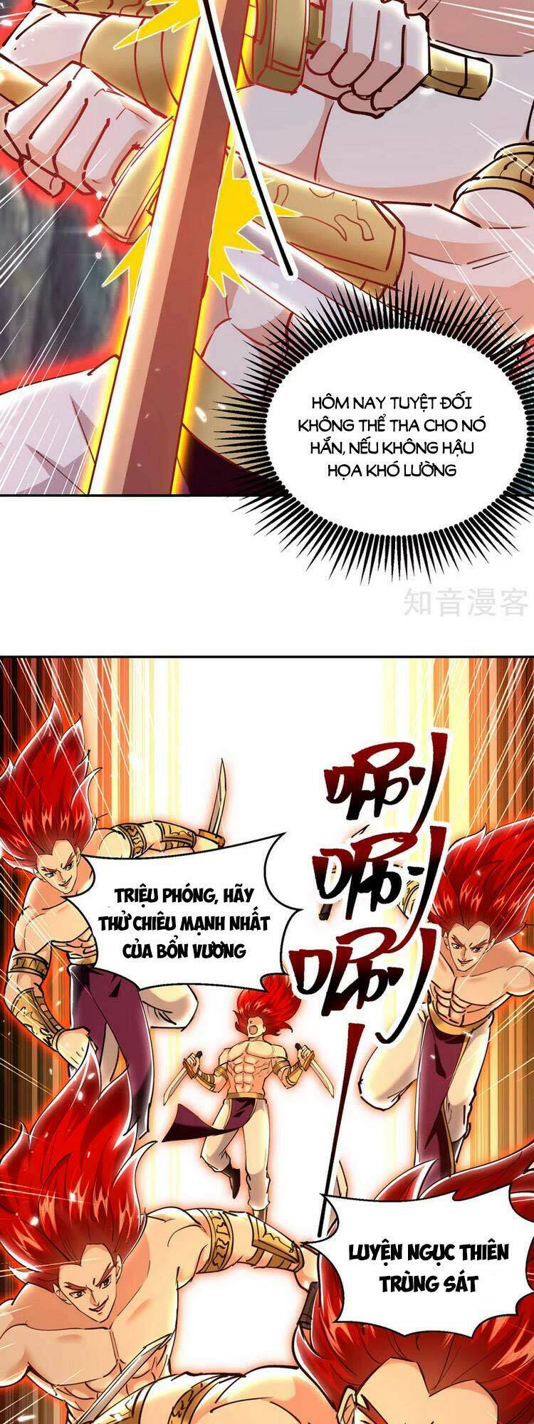 Tối Cường Thăng Cấp Chapter 349 - Trang 6