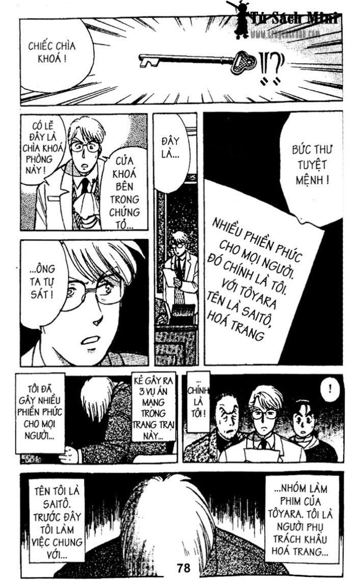 thám tử kindaichi (bản đẹp) chapter 14.2 17