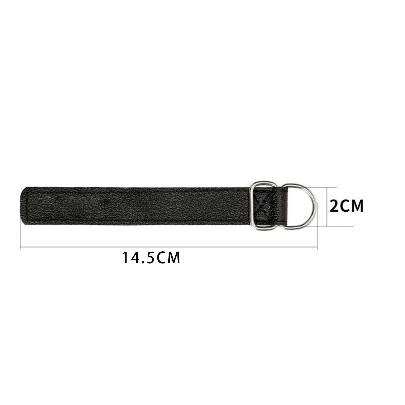 4 Pieces Fishing Rod Ties Durable Adjustable Reusable Fishing Rod Tie Straps