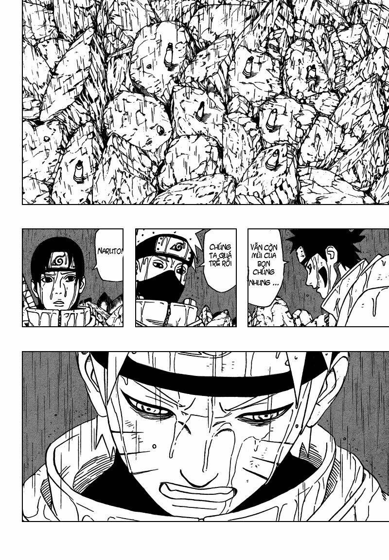 naruto - cửu vĩ hồ ly chapter 396 12
