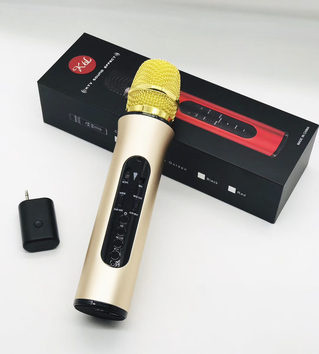 Micro Karaoke Bluetooth hệ thệ mới âm thanh HIFI - HÀNG CHÍNH HÃNG