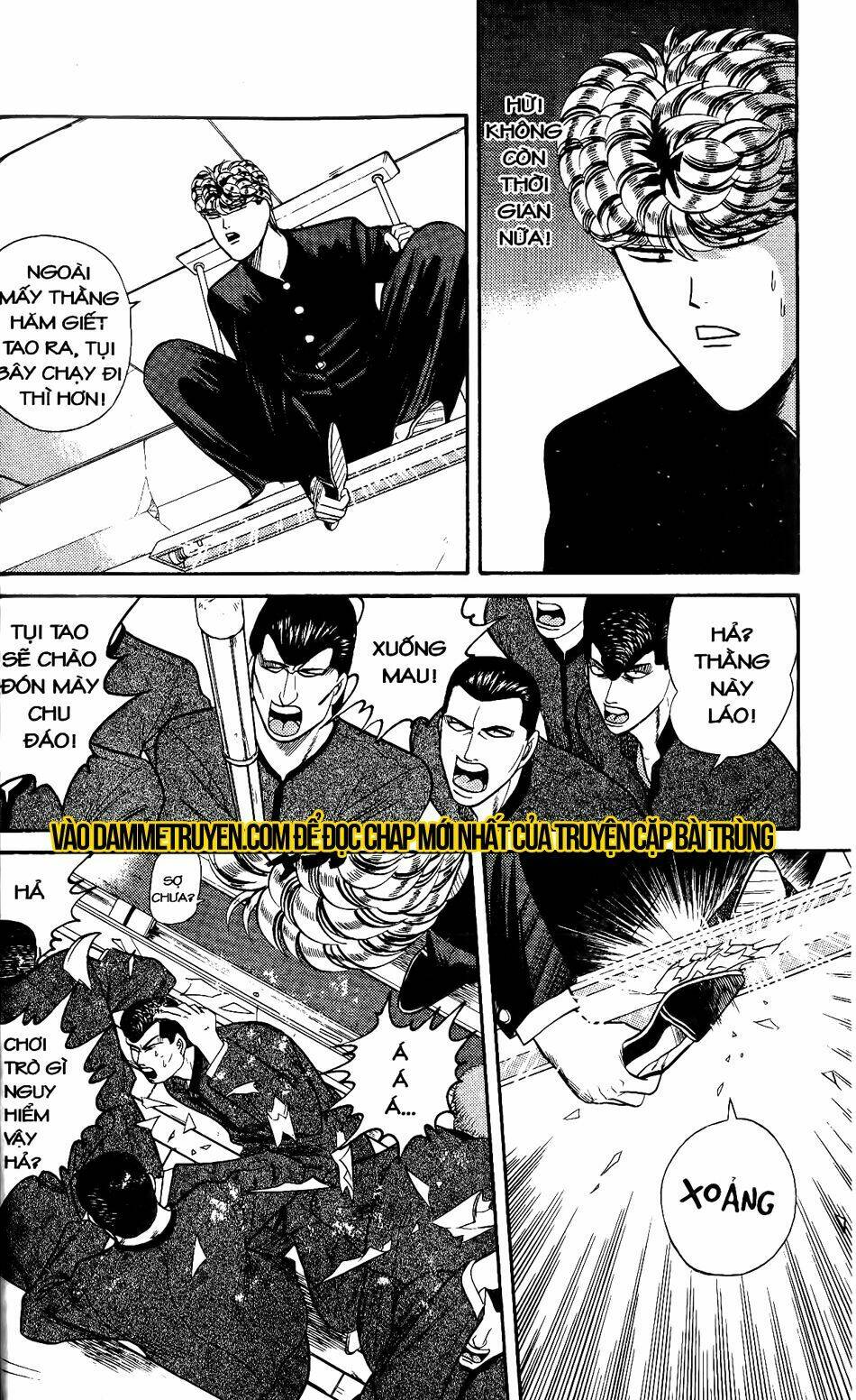 kyou kara ore wa - cặp bài trùng chapter 152 9