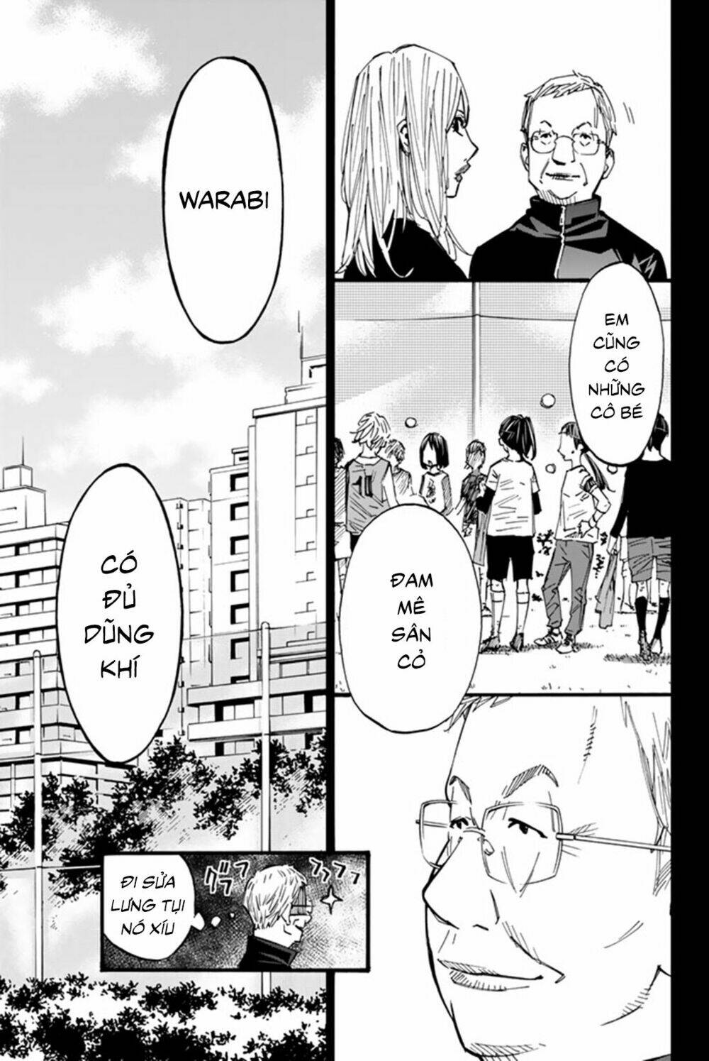 sayonara watashi no cramer chapter 6 35