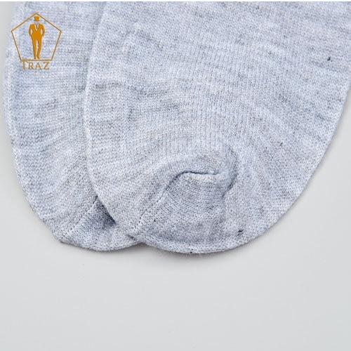 Tất Vớ Trơn TRAZ Cổ Cao, Nam Nữ Trắng Đen Xám Thời Trang Unisex Style Hàn Quốc