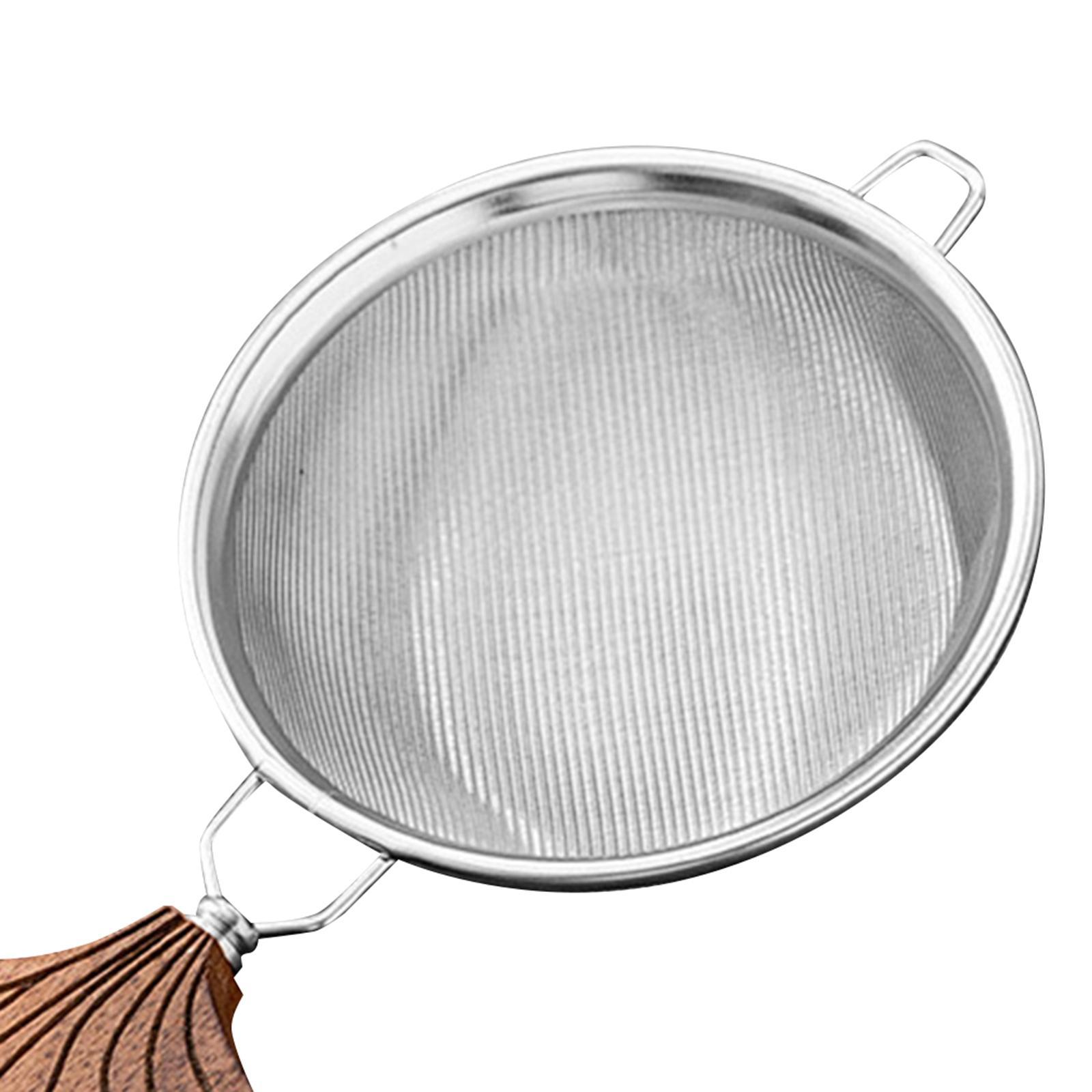 Stainless Steel Tea Strainer Filter Tea Interval Diffuser for Kitchen