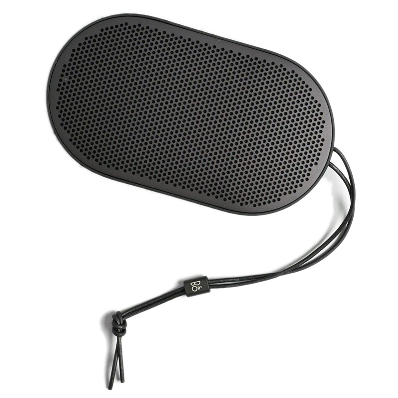 Loa di động BeoPlay P2 Black- Hàng chính hãng