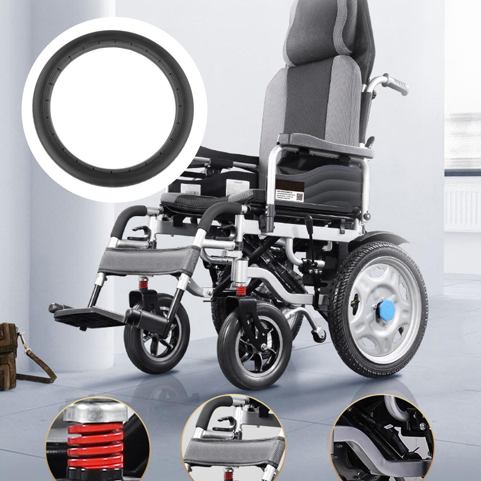 Universal Solid Elderly Adults Wheelchair Street Tire 16 inch