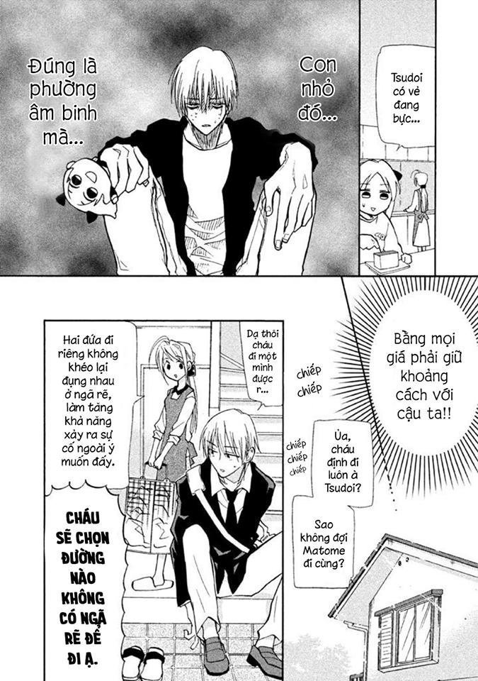 matomegroggy heaven chapter 3 14