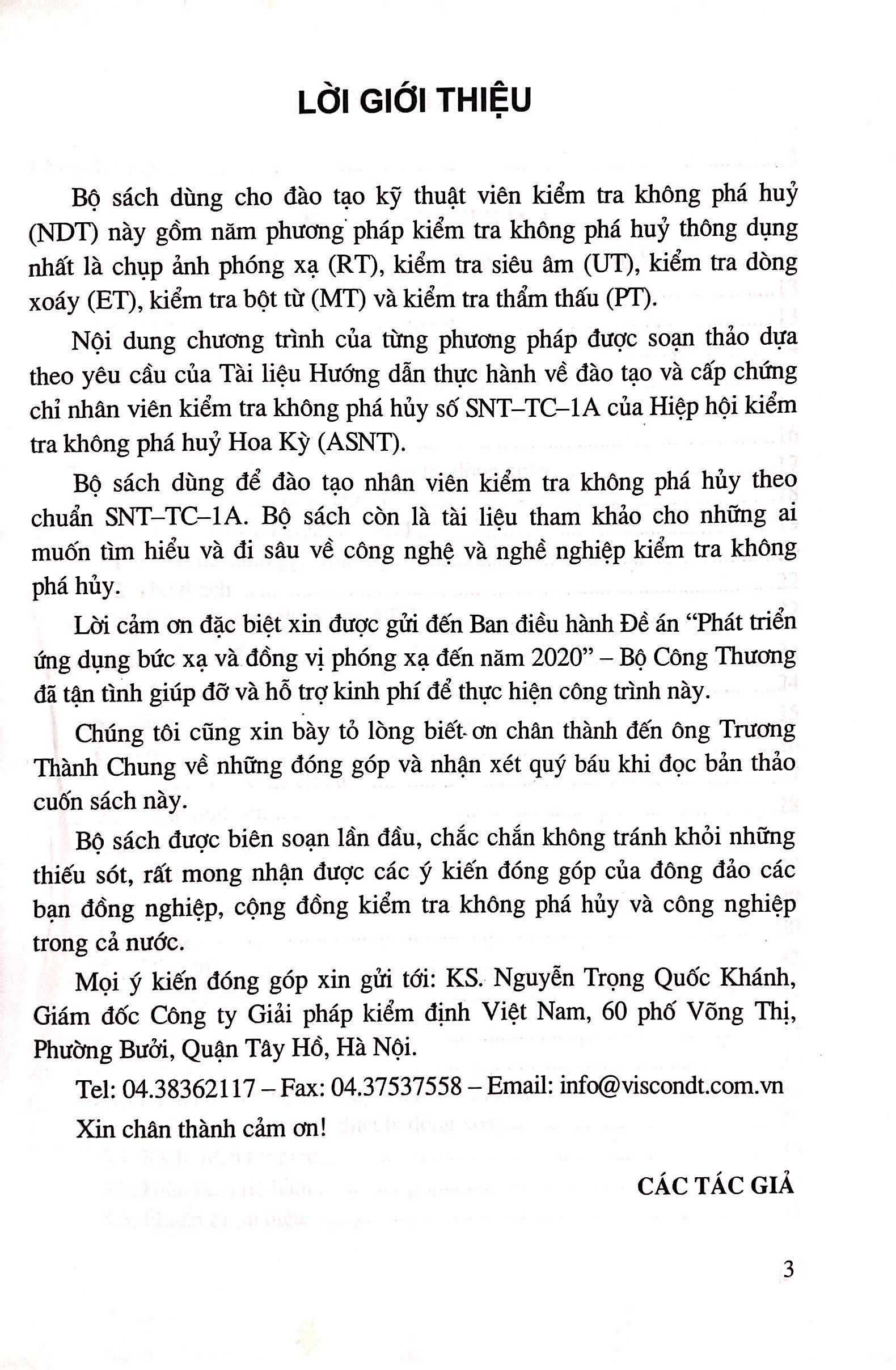 Combo 2 cuốn Các phương pháp kiểm tra không phá hủy - Kiểm tra dòng xoáy + Kiểm tra thẩm thấu