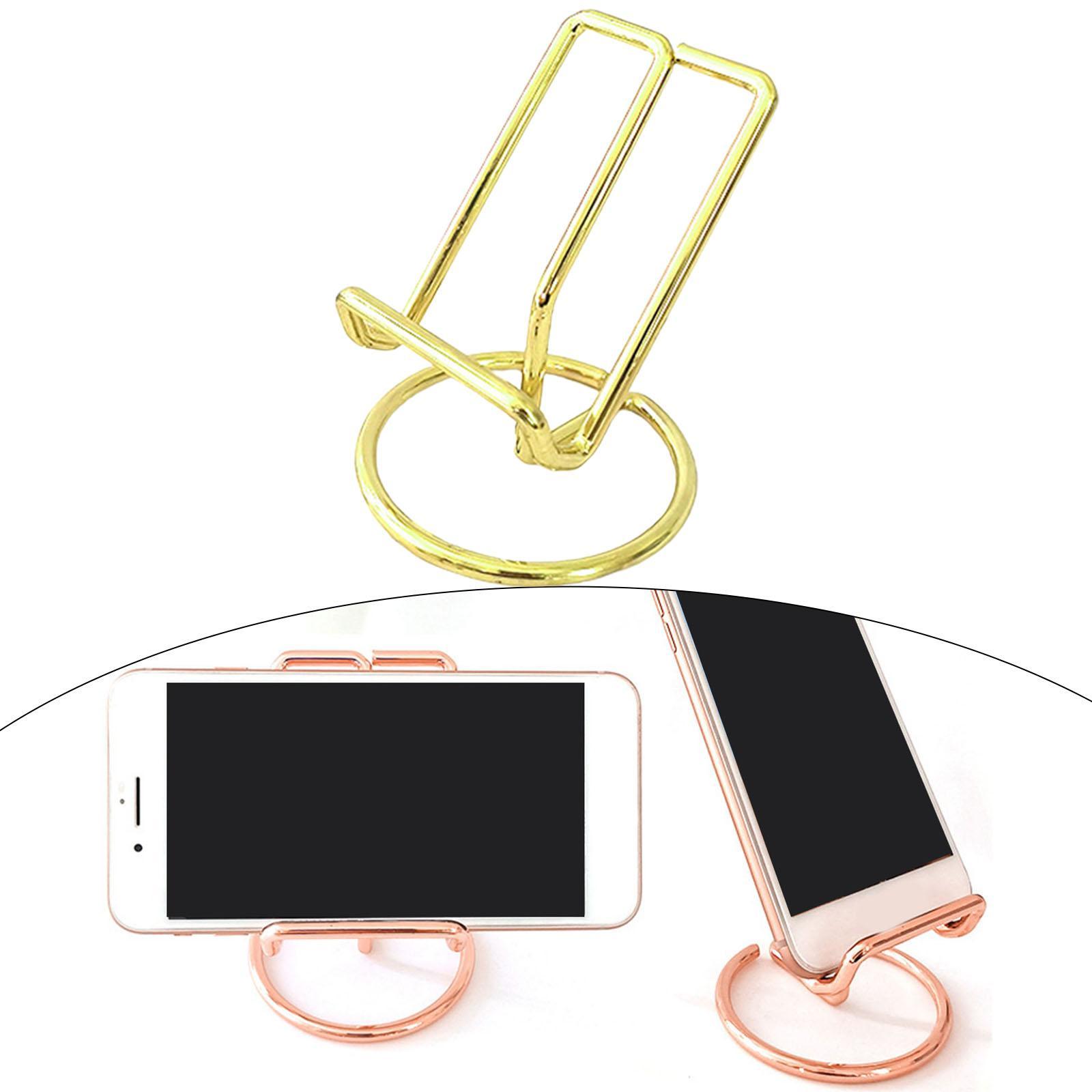2Pcs Multifunction Mobile Phone Holder Reading Stands Card Holders Non Slip