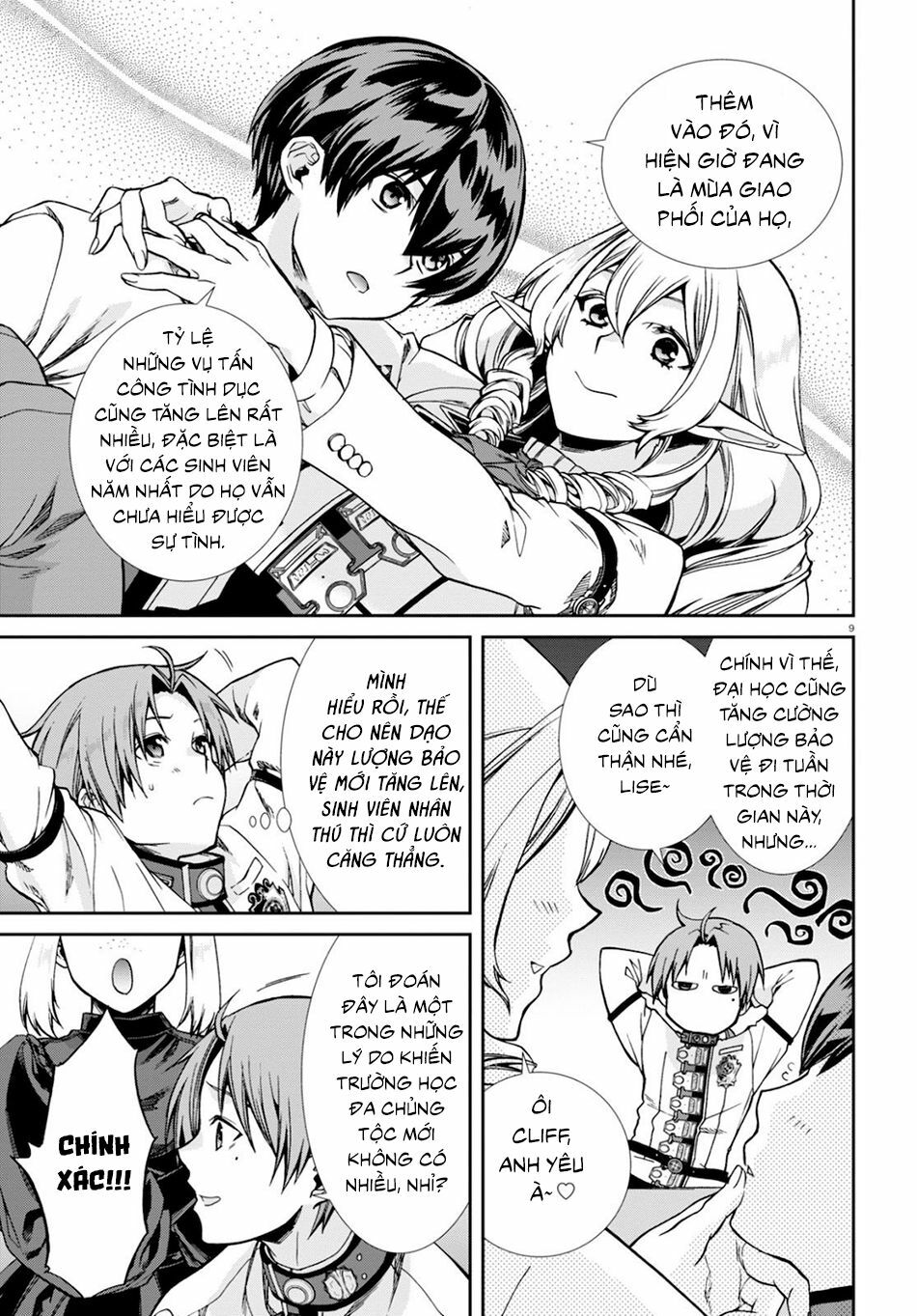 thất nghiệp chuyển sinh - làm lại hết sức chapter 65 13