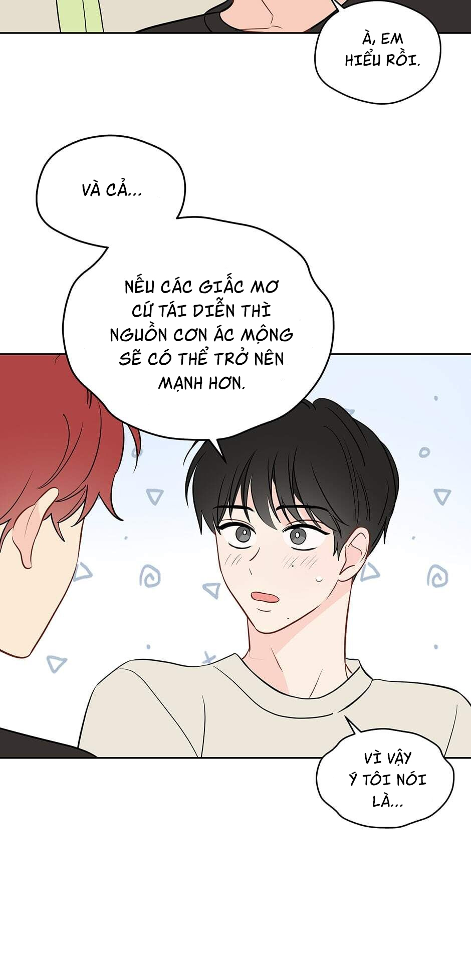 chỉ là giấc mơ thôi phải không? chapter 41 38