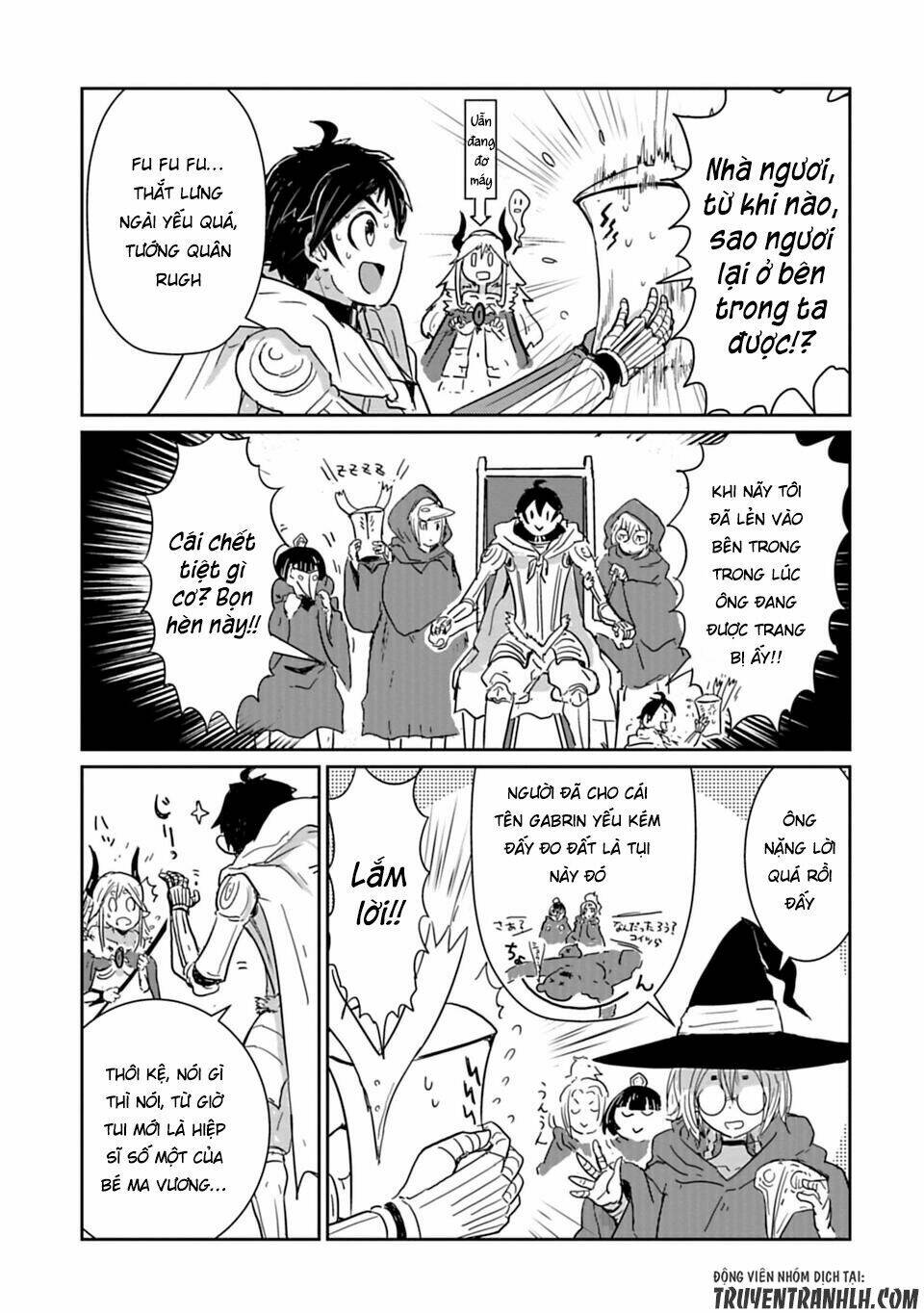 nakanaide maou-chan chapter 6 16