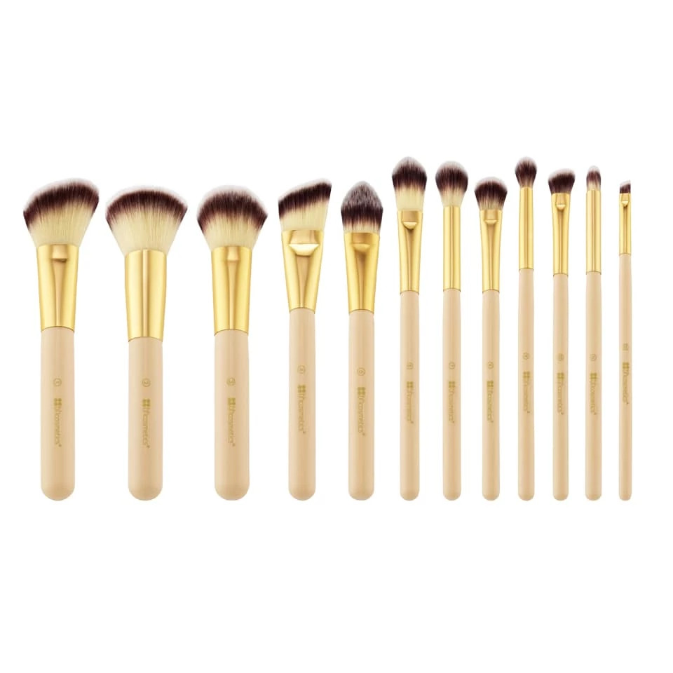 Bộ cọ  BH Cosmetics 12 cây - Studded Couture 12 Piece Brush Set With Holder