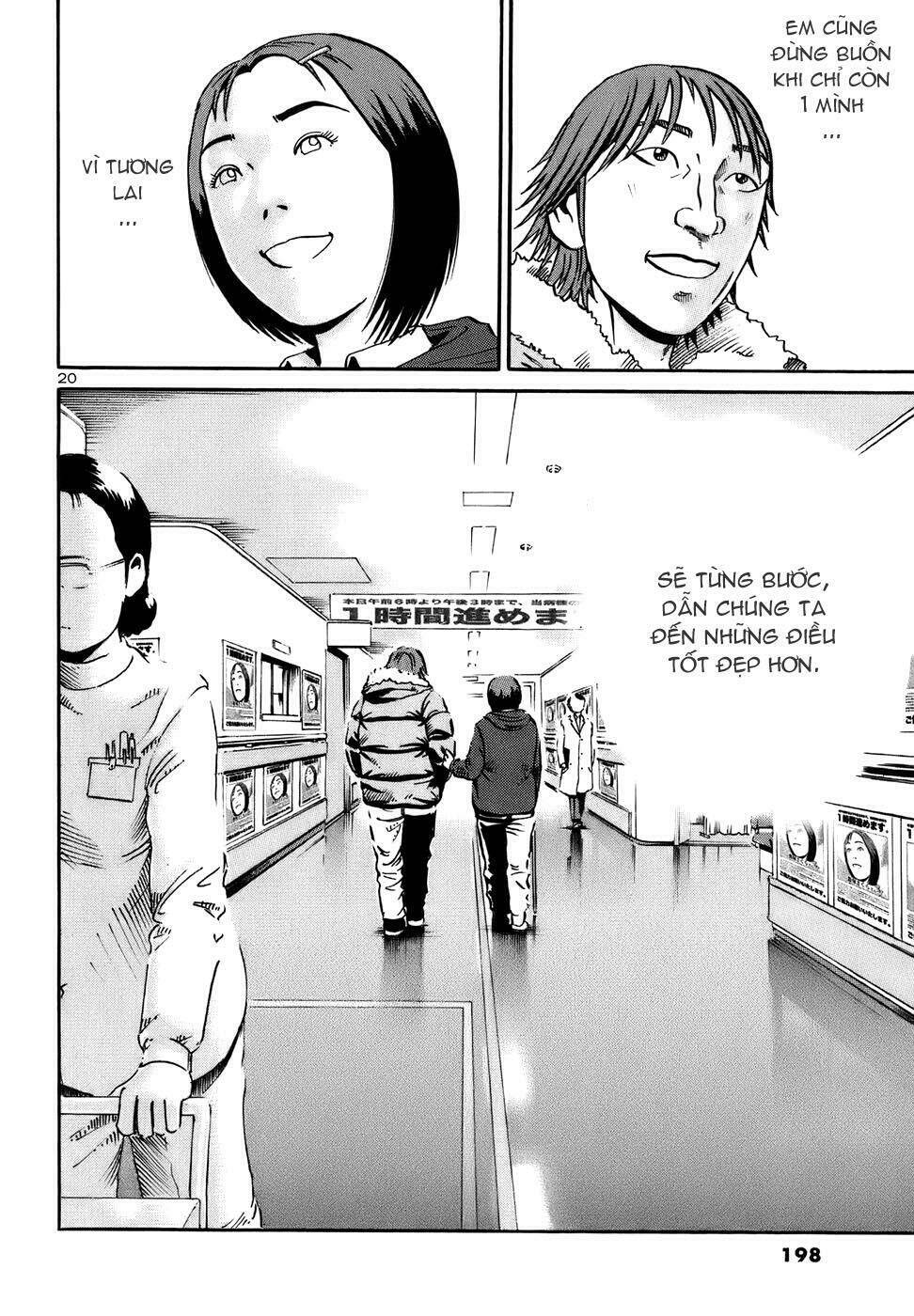 giấy báo tử chapter 18 21