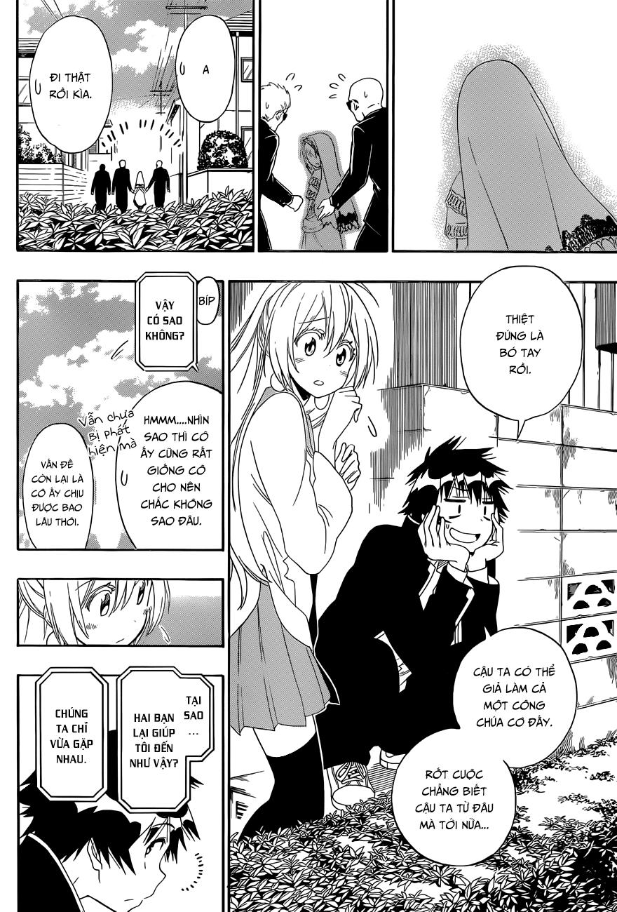 nisekoi - tình yêu giả tạo chapter 136 11