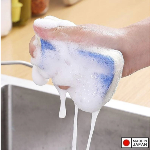 Mút tắm Towa Sangyo BMK Hard - Blue - Made in Japan