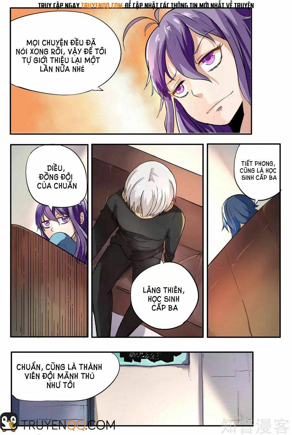 thế giới chết chóc chapter 14 6