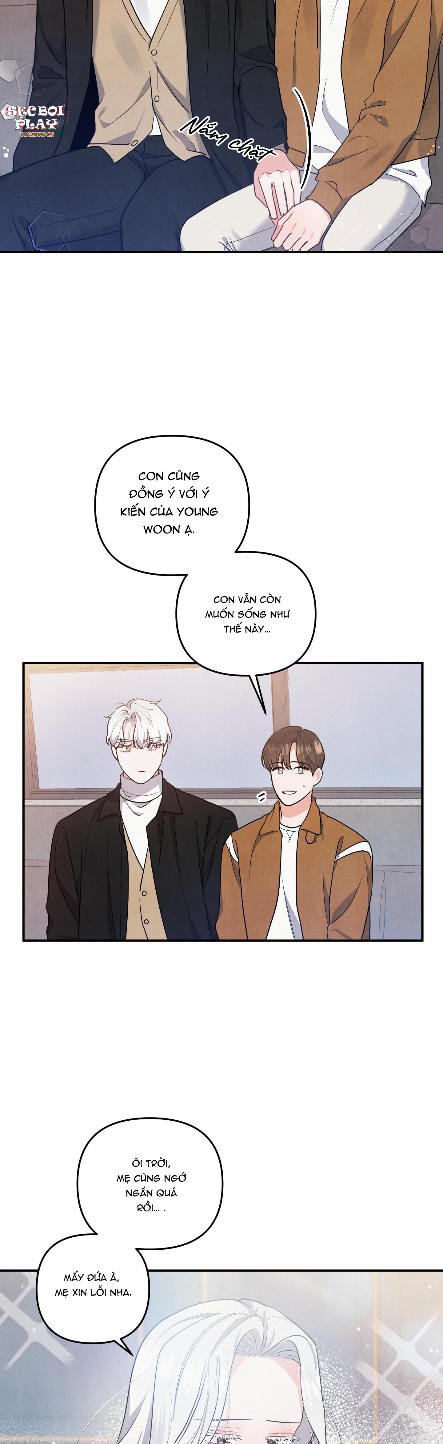 mối quan hệ của thú nhân chapter 17 43