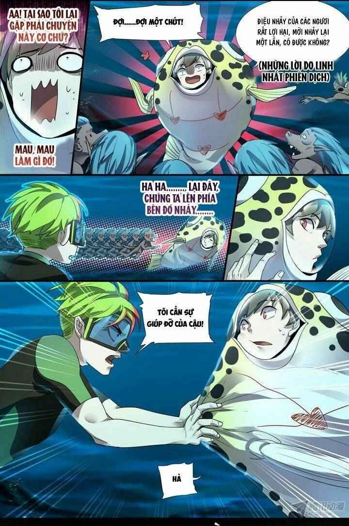 hiệp sĩ không có thể diện chapter 17 11