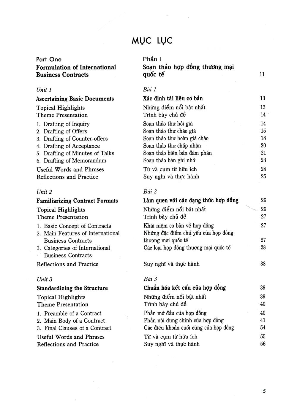 Sách Soạn Thảo Và Dịch Hợp Đồng Thương Mại Quốc Tế (Tái Bản)