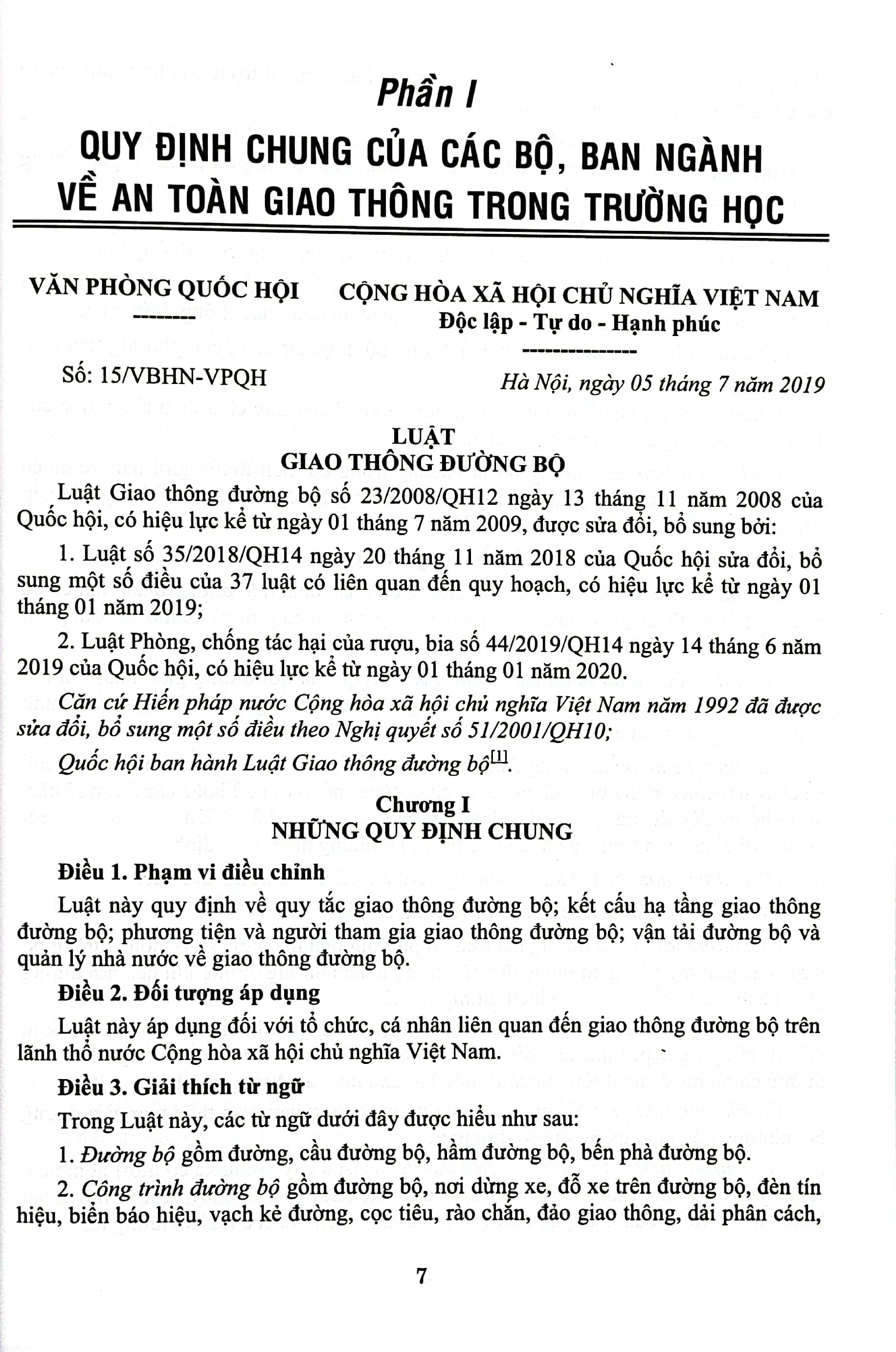 Công Tác Tuyên Truyền Giáo Dục Pháp Luật Về An Toàn Giao Thông Trong Trường Học