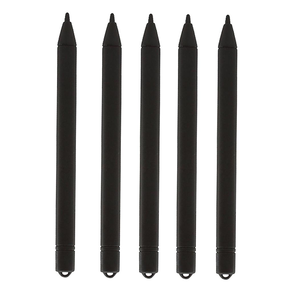 5x Replacement Stylus for LCD Writing Tablet Drawing Memo Board Accessory