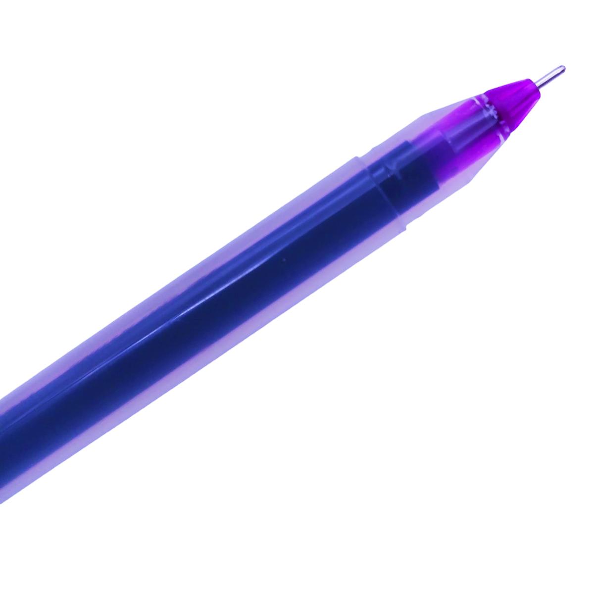 Bút Gel Flexgel 0.5 mm - Thiên Long GEL-042 - Mực Tím