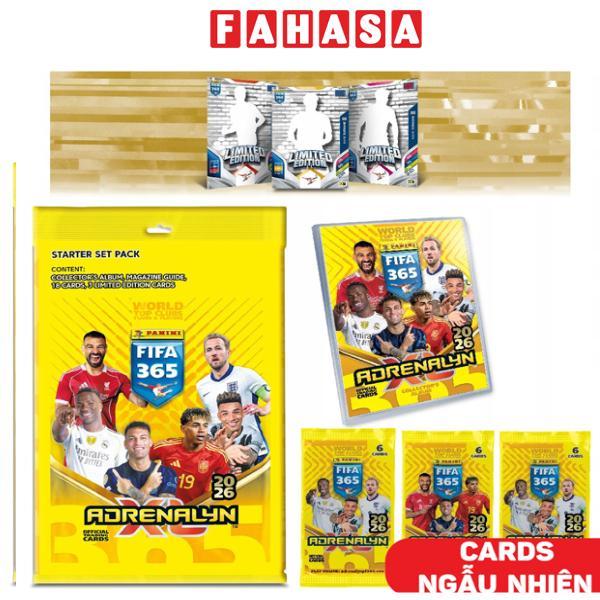 Bộ Thẻ Hình Khởi Đầu Fifa 365 2026 Adrenalyn - Panini