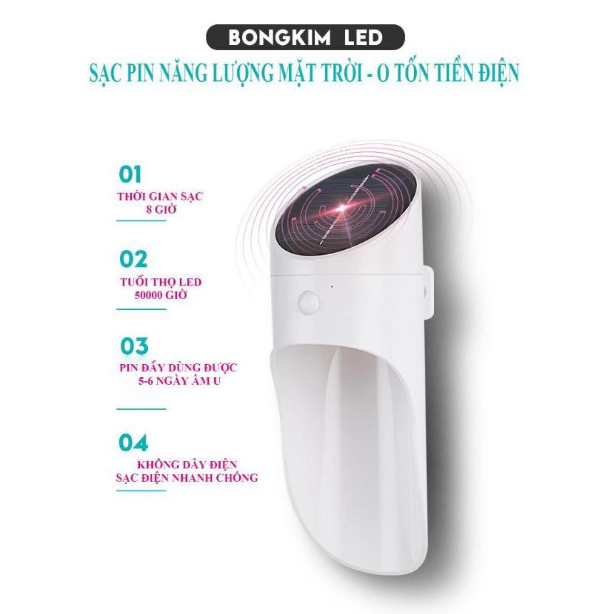 Solar Wall Lamp - Đèn LED cảm ứng năng lượng mặt trời