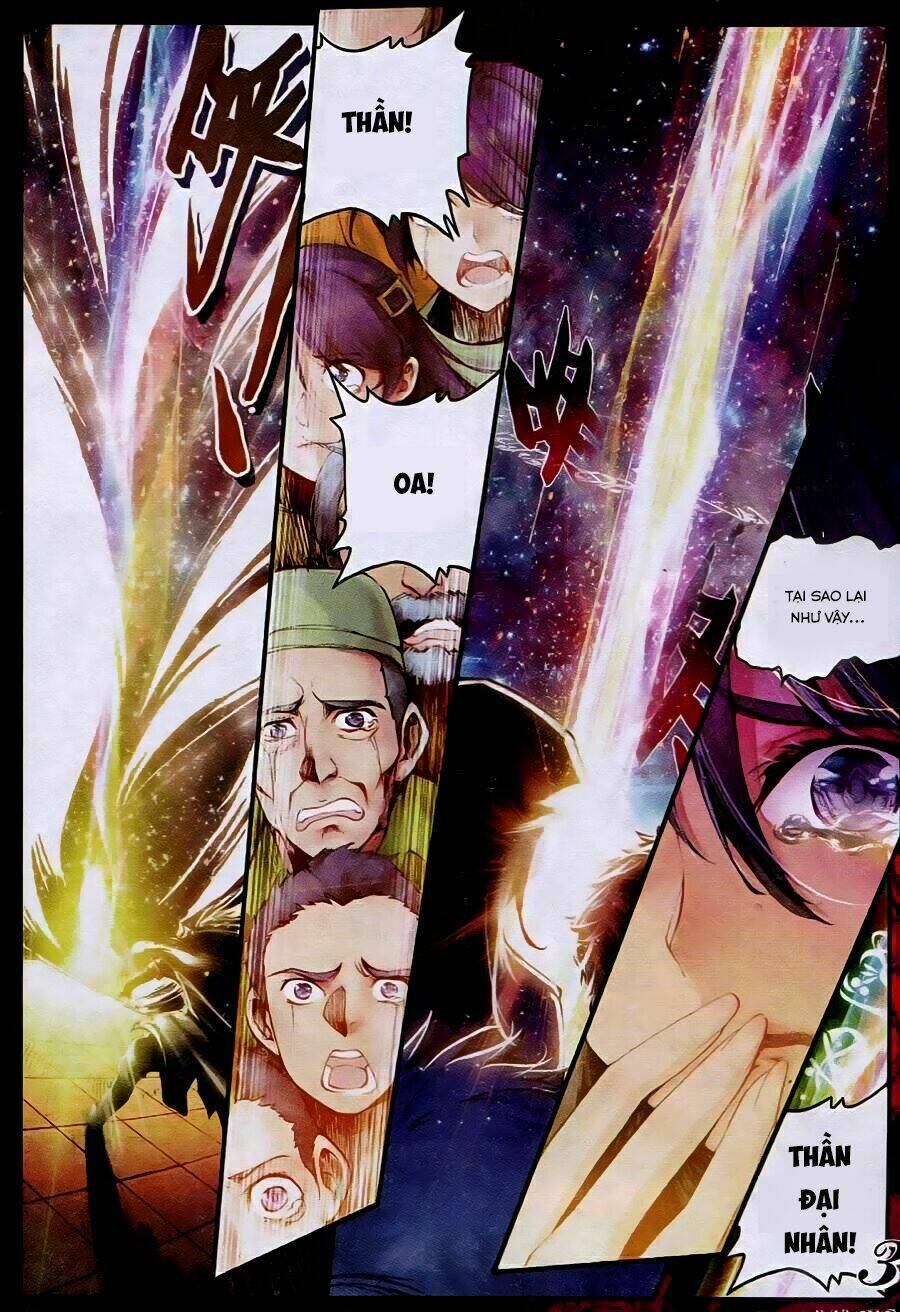 thiếu nữ phá hoại và ma thần tân nương chapter 1.4 18