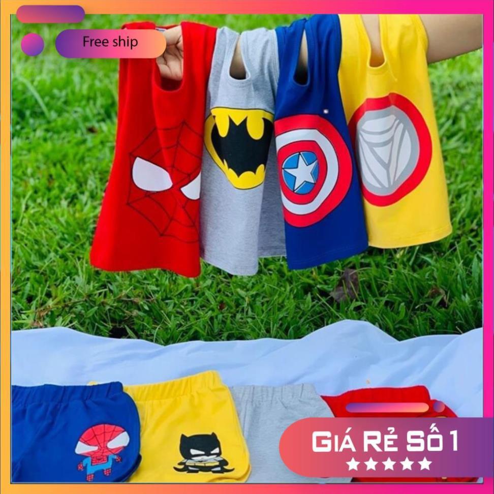 Bộ Cộc Tay Cho Bé Bộ Minky Mom Cộc Tay Chất Thun Lạnh siêu mềm mịn thoáng mát .