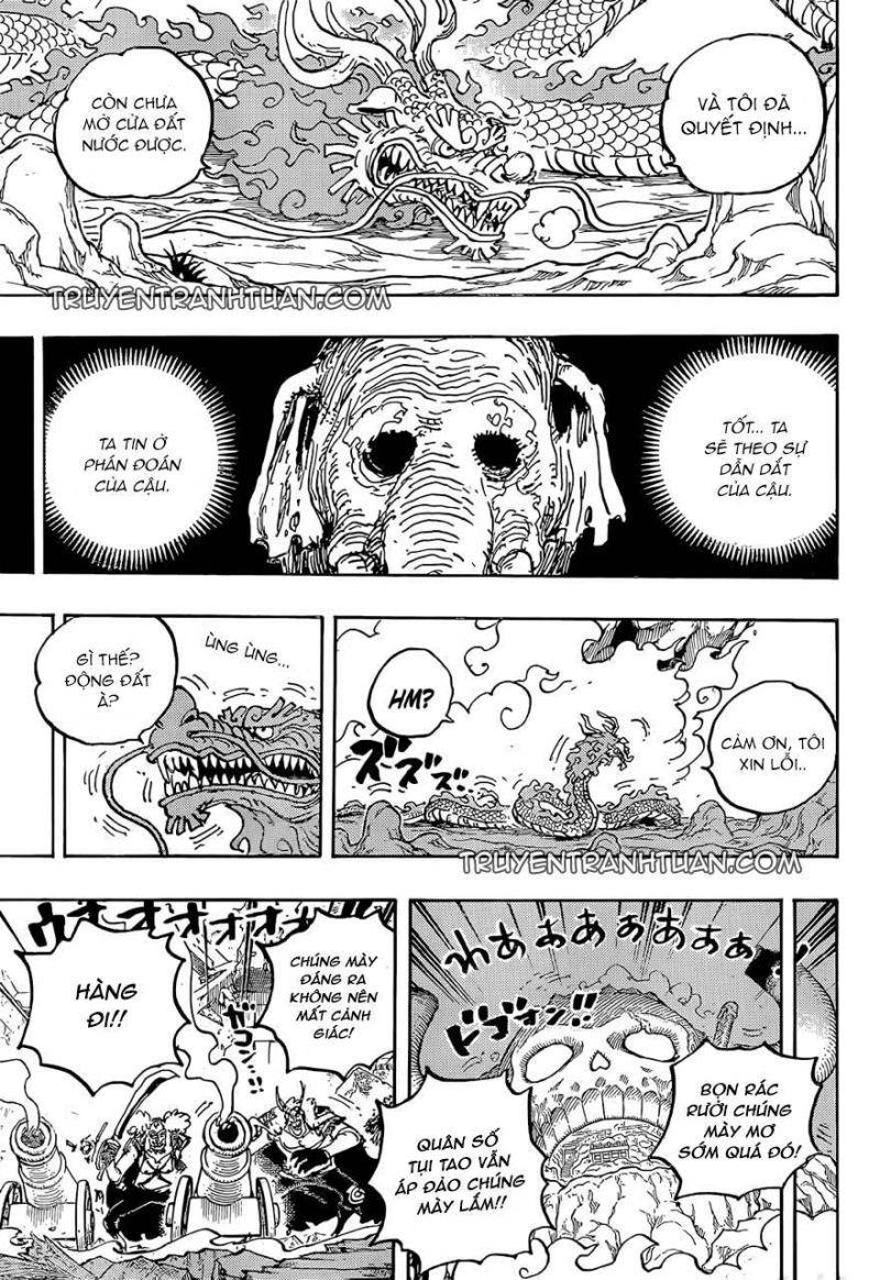 đảo hải tặc - one piece chapter 1050 9