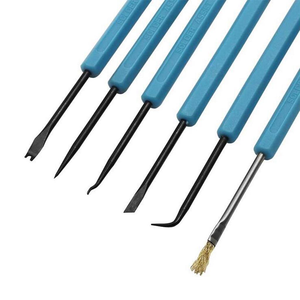 6 x Solder Welding Soldering Station Iron Tool Electronic Heat Assist Tool
