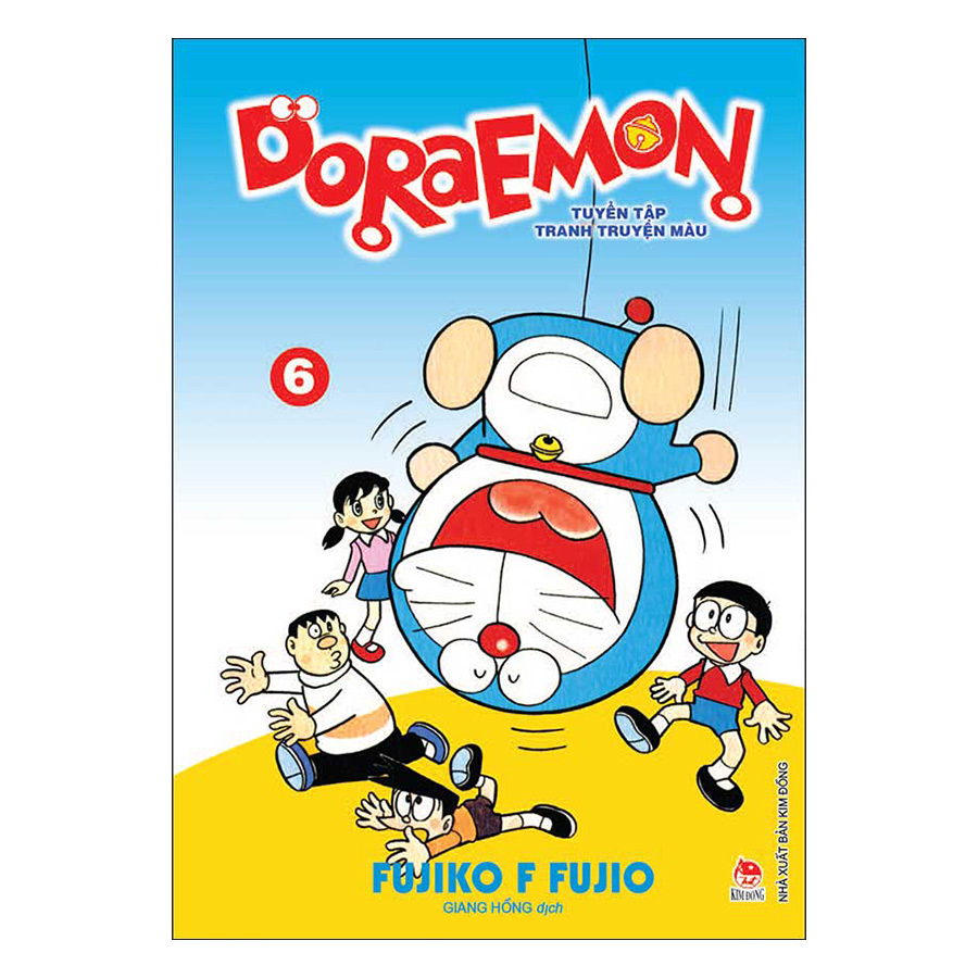 Doraemon Tuyển Tập Tranh Truyện Màu - Tập 6 (Tái Bản 2019)