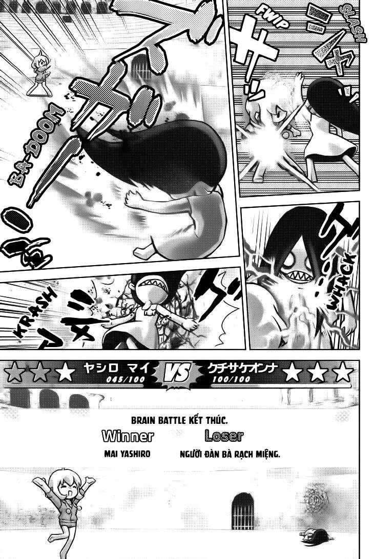 trò chơi ác mộng chapter 2 8