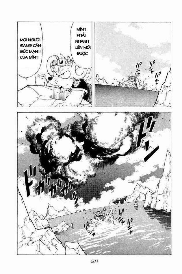 dragon quest - dấu ấn rồng thiêng chapter 162 9