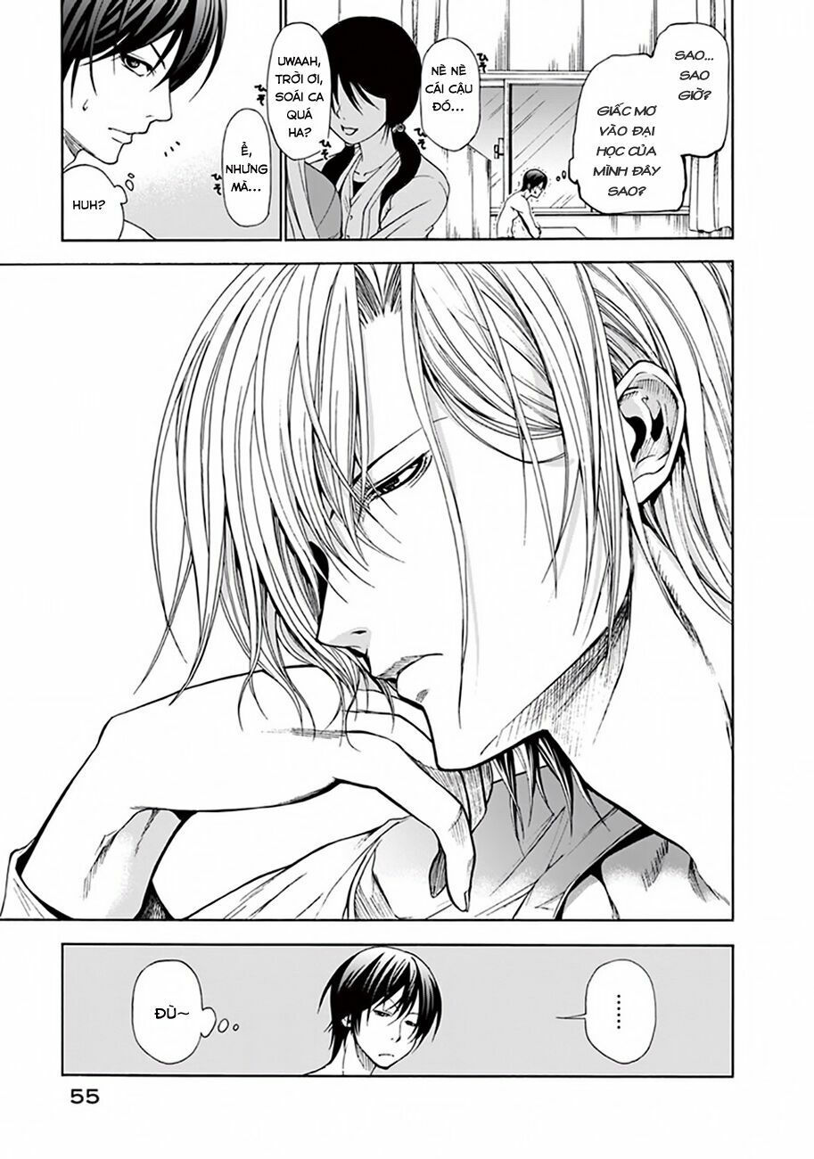 cô gái thích lặn - grand blue chapter 2 3