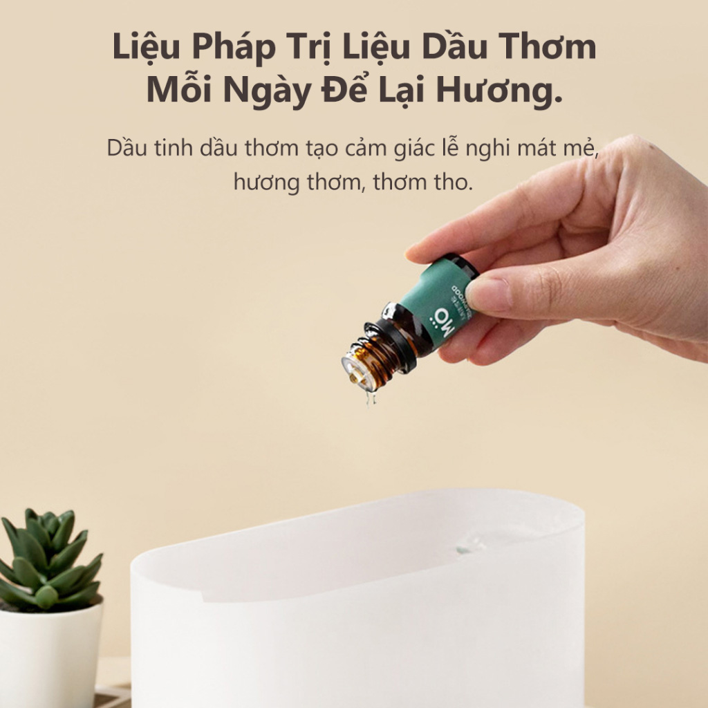 Máy phun sương xông tinh dầu, khuếch tán nhanh trong không khí- D1557