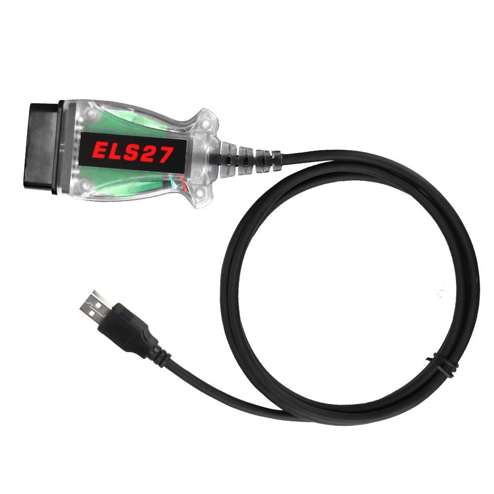 Thiết bị chẩn đoán lỗi ô tô Mazda ELS27 Forscan V2.3.7 Green PCB PIC18f25k80 Chip ELM327&J25H-T3S34