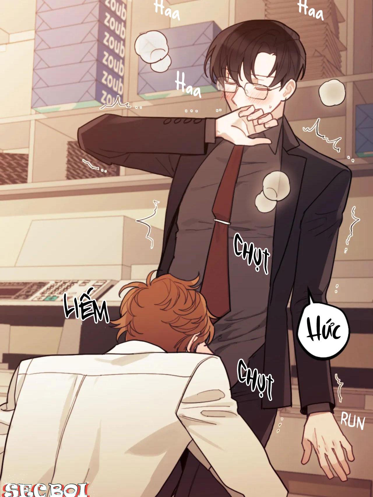 nghiện cuồng công - bdsm cùng sẹc chapter 10 3