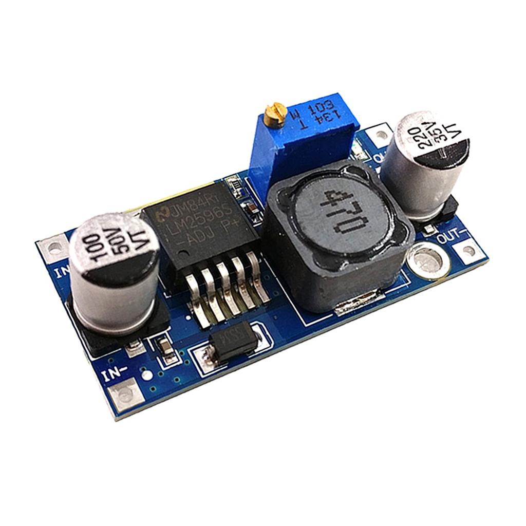 LM2596 DC-DC Step-down Power Supply Module Regulator Output Voltage 12V/5V/3V