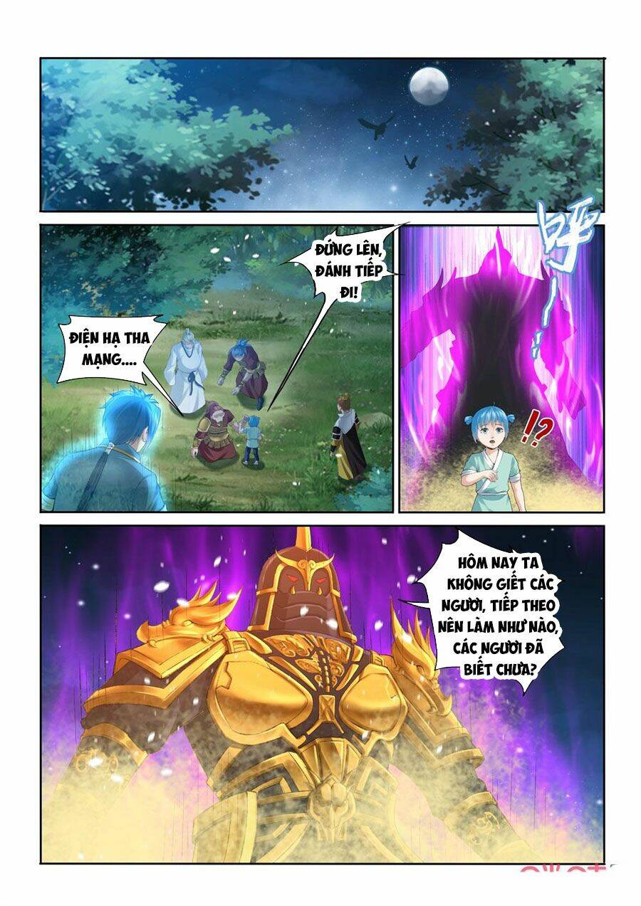 cửu tinh thiên thần quyết chapter 206 10