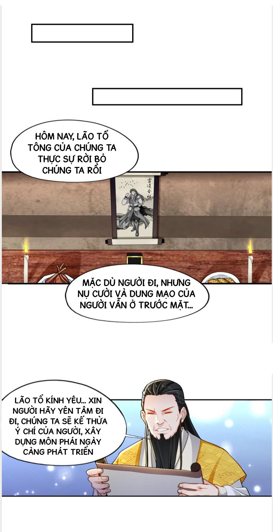 lão tổ của bạn đang online chapter 16 27