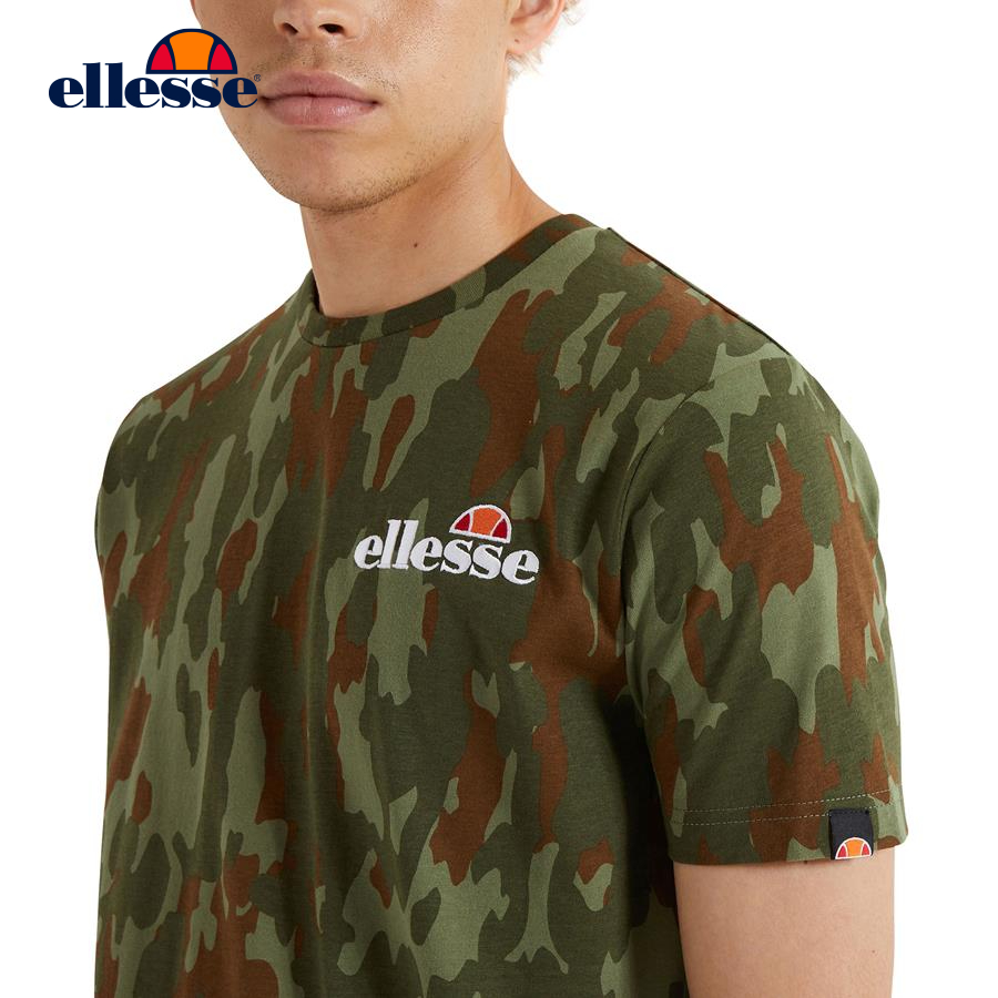 Áo thun tay ngắn thời trang nam Ellesse Forest-Voodoo Camo - 620089