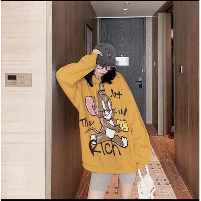 ÁO khoác nỉ nữ chất liệu nỉ mềm mịn thoáng mát,hàng đẹp y hình.NỈ tôm