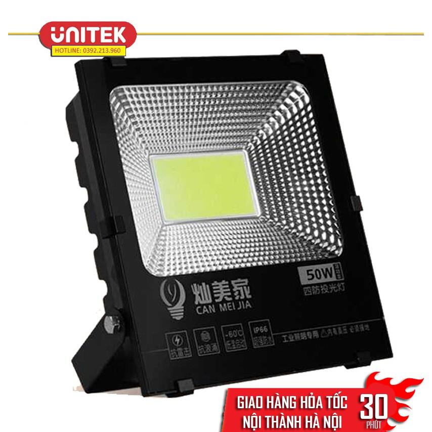 Đèn Pha Led Ngoài Trời Siêu Sáng 50W - IP66 Ánh Sáng Trắng - Loại Cao Cấp
